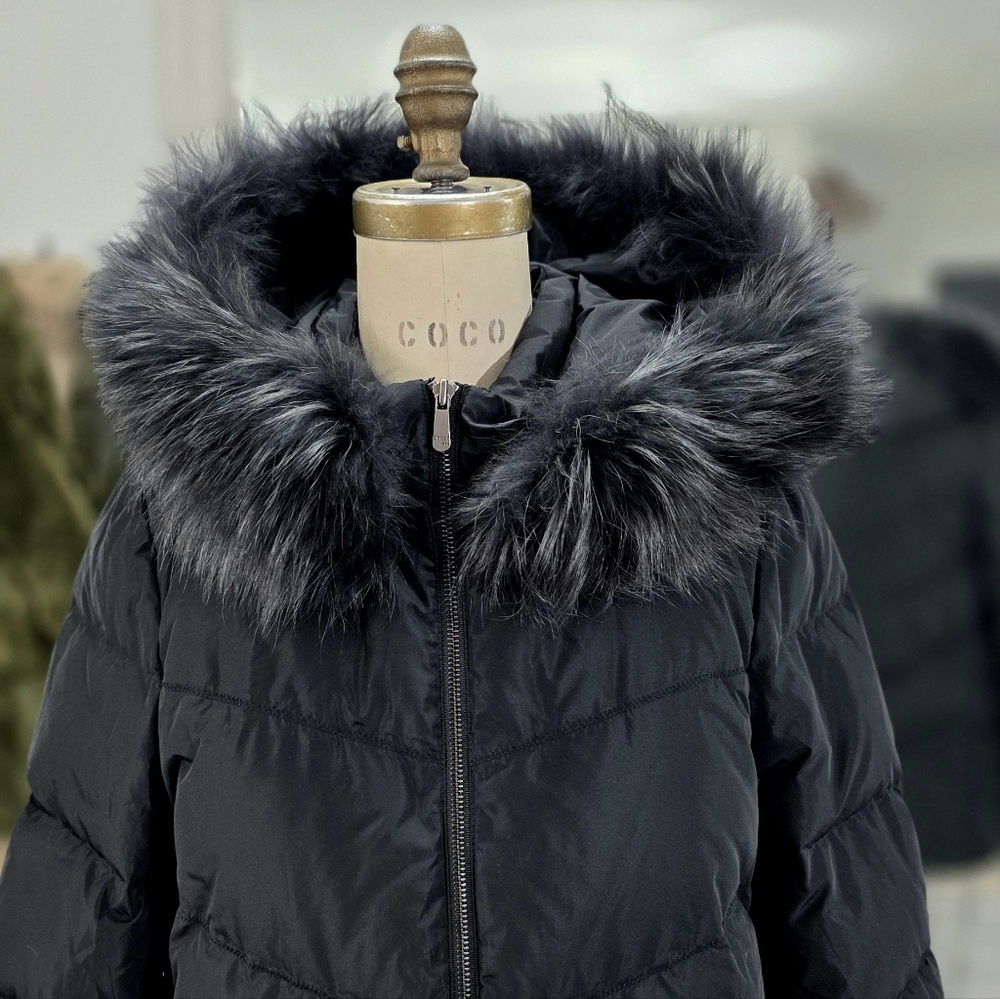 Crocodile Down Parka